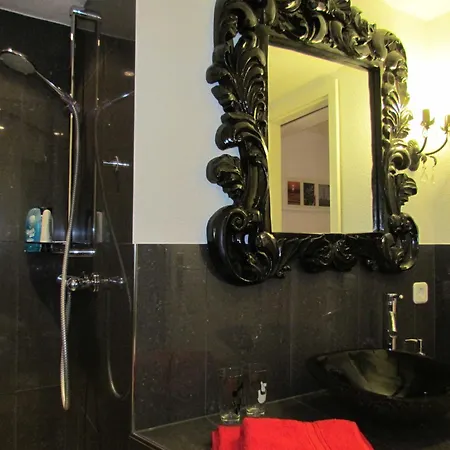 Casa de Férias Rotes Atelierhaus *