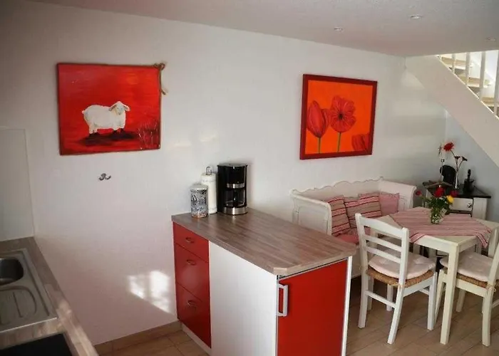 Rotes Atelierhaus Vakantiehuis *
