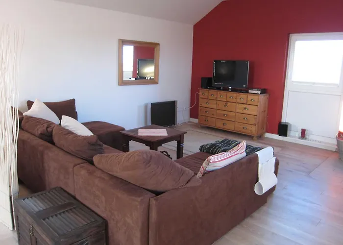 Vakantiehuis Rotes Atelierhaus