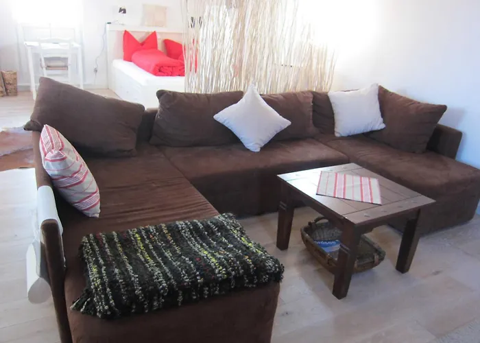 Rotes Atelierhaus Vakantiehuis *