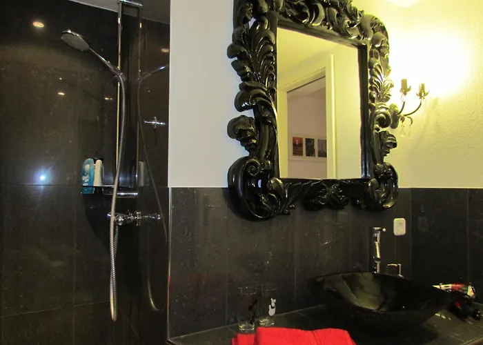 Vakantiehuis Rotes Atelierhaus *